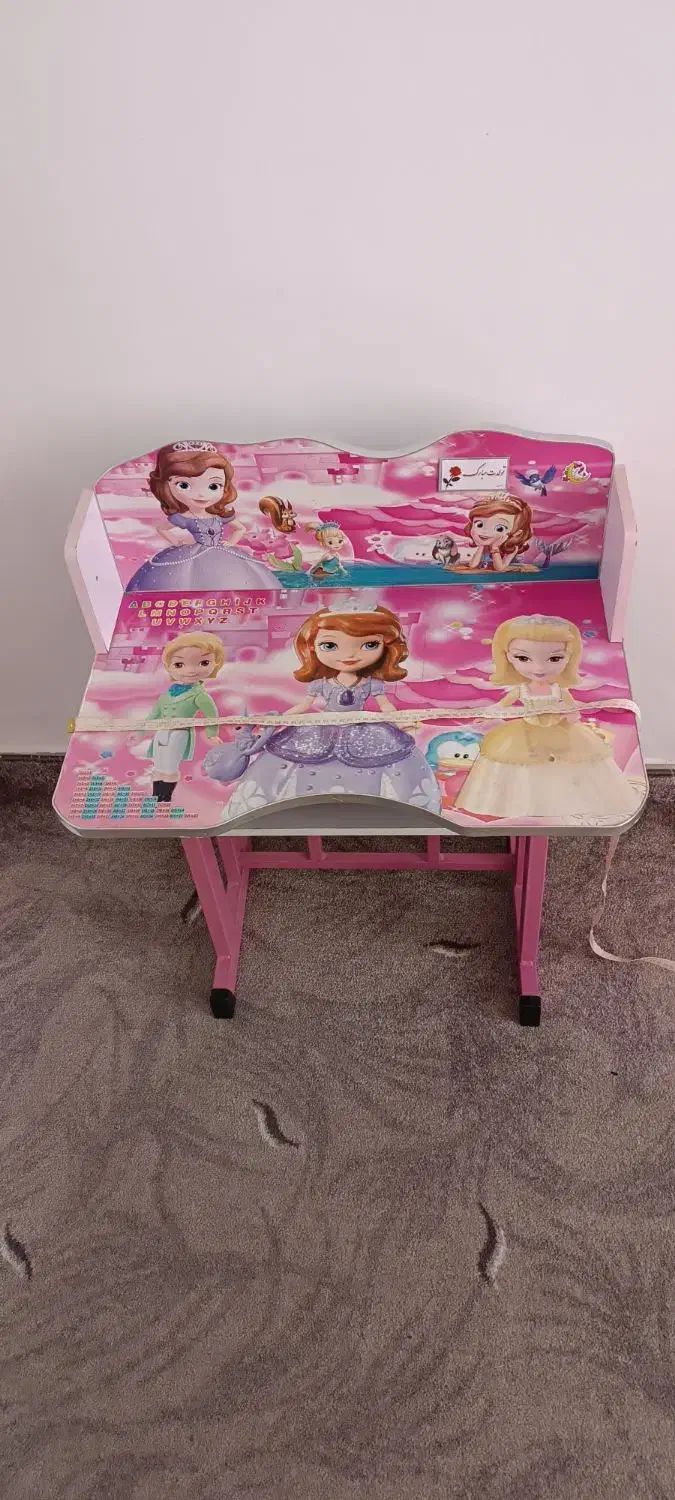 میز تحریر دخترانه|میز تحریر و کامپیوتر|سنندج, |دیوار