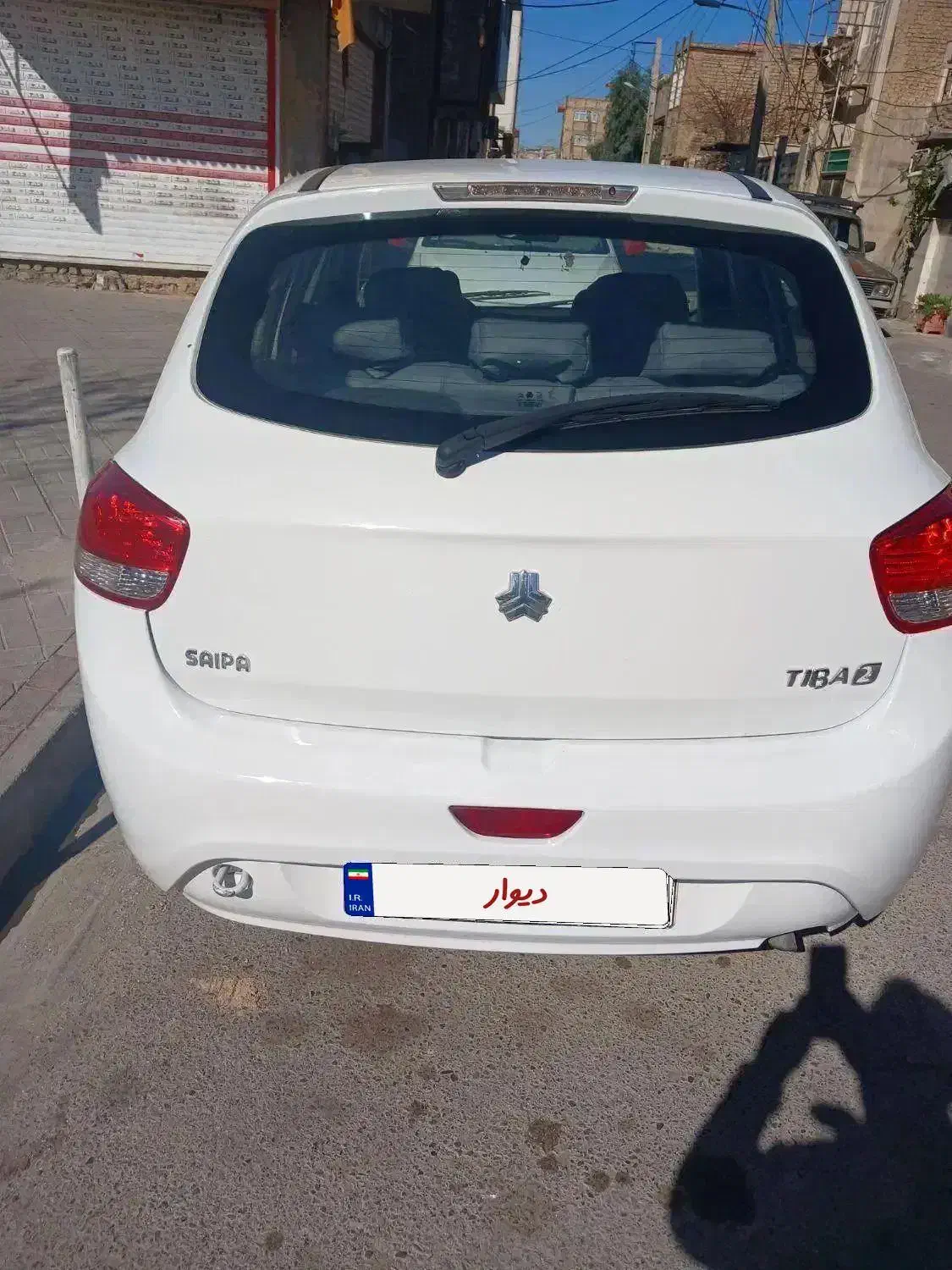 تیبا ۲|خودرو سواری و وانت|قم, شهرک امام حسین|دیوار