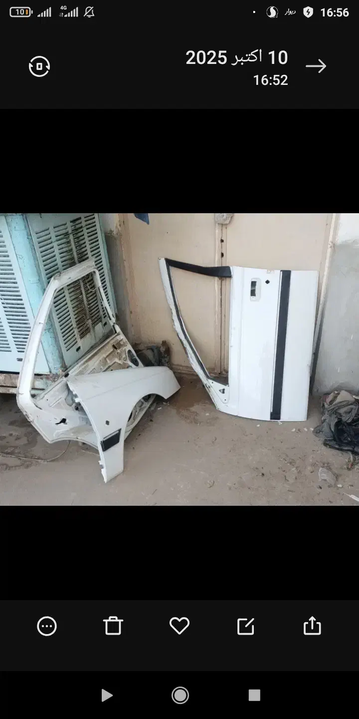 درب پژو|قطعات یدکی و لوازم جانبی|زابل, |دیوار