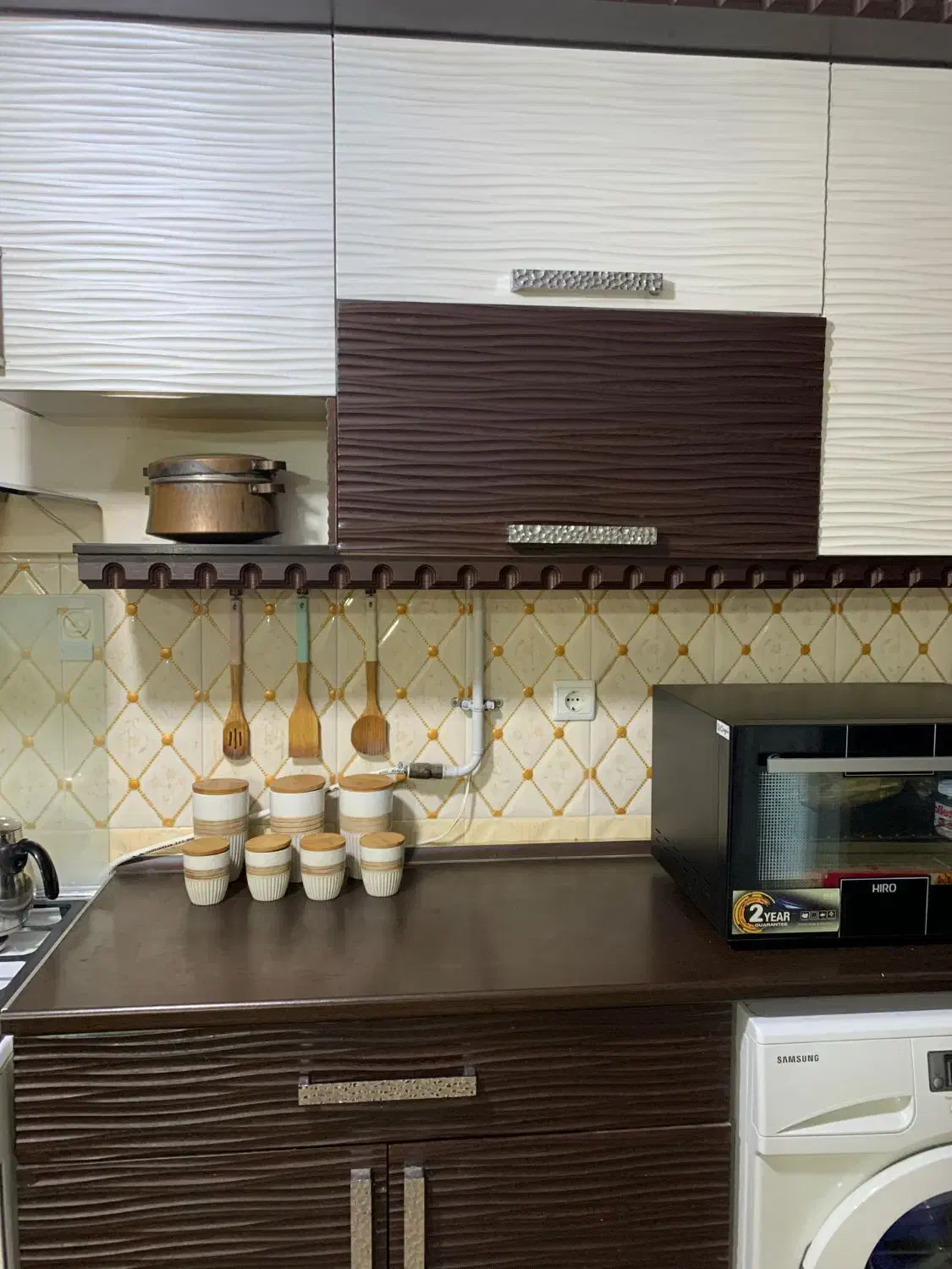 کابینت به همراه هود و سینک|هود|علیآباد کتول, |دیوار