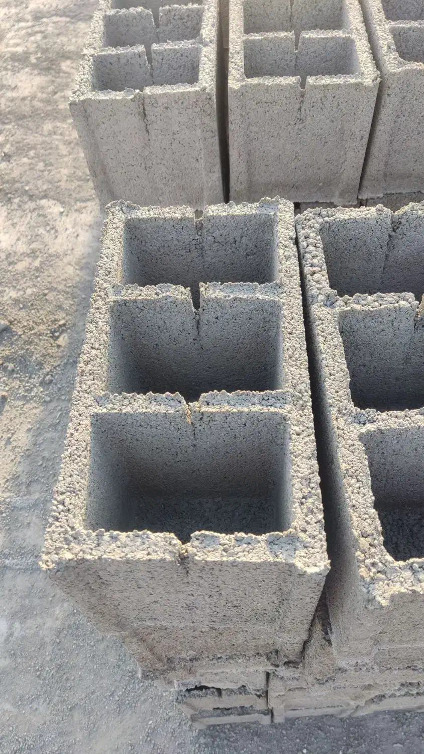 فروش بلوک سیمانی20*40*20 و37-17*15|مصالح و تجهیزات ساختمان|کاشان, قطب راوندی|دیوار