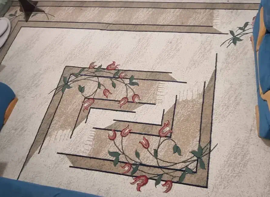 فرش|فرش|مرودشت, الماس آباد|دیوار