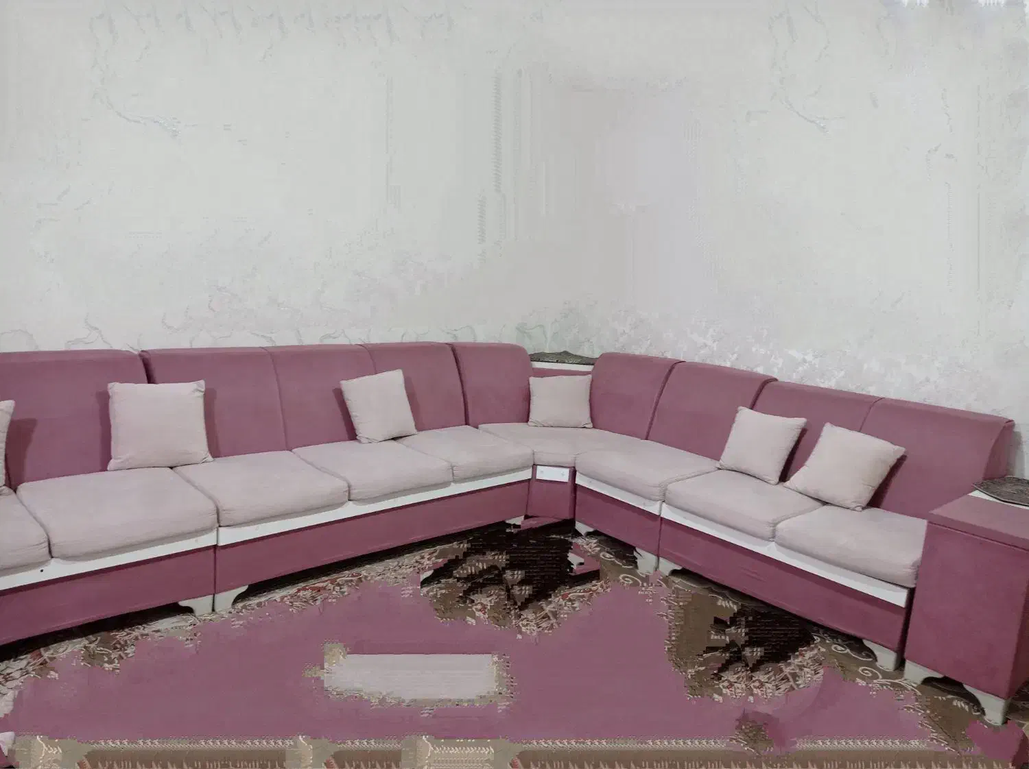 مبل ال ۹نفره|مبلمان خانگی و میز عسلی|بندر ماهشهر, |دیوار