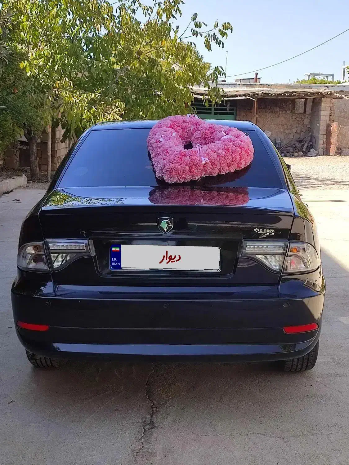 سمند سورن پلاس مشکی 401ef7|خودرو سواری و وانت|یاسوج, |دیوار