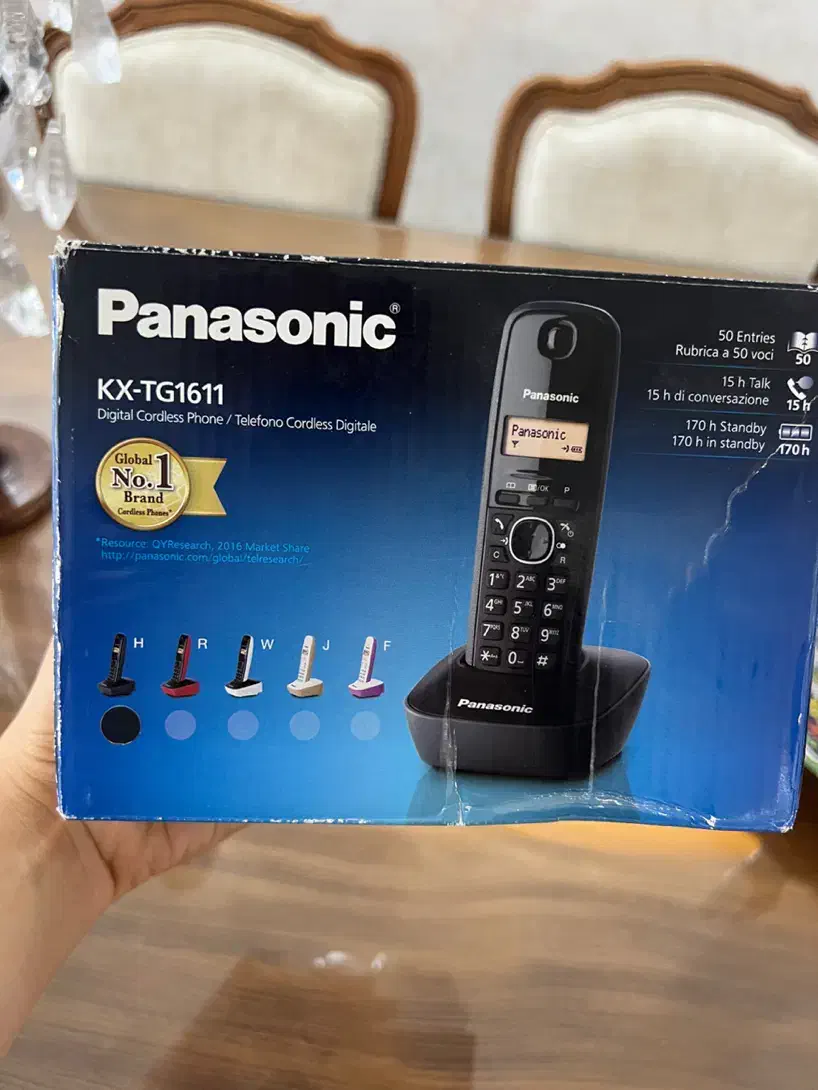 تلفن پاناسونیک نو|تلفن رومیزی|اصفهان, کساره|دیوار