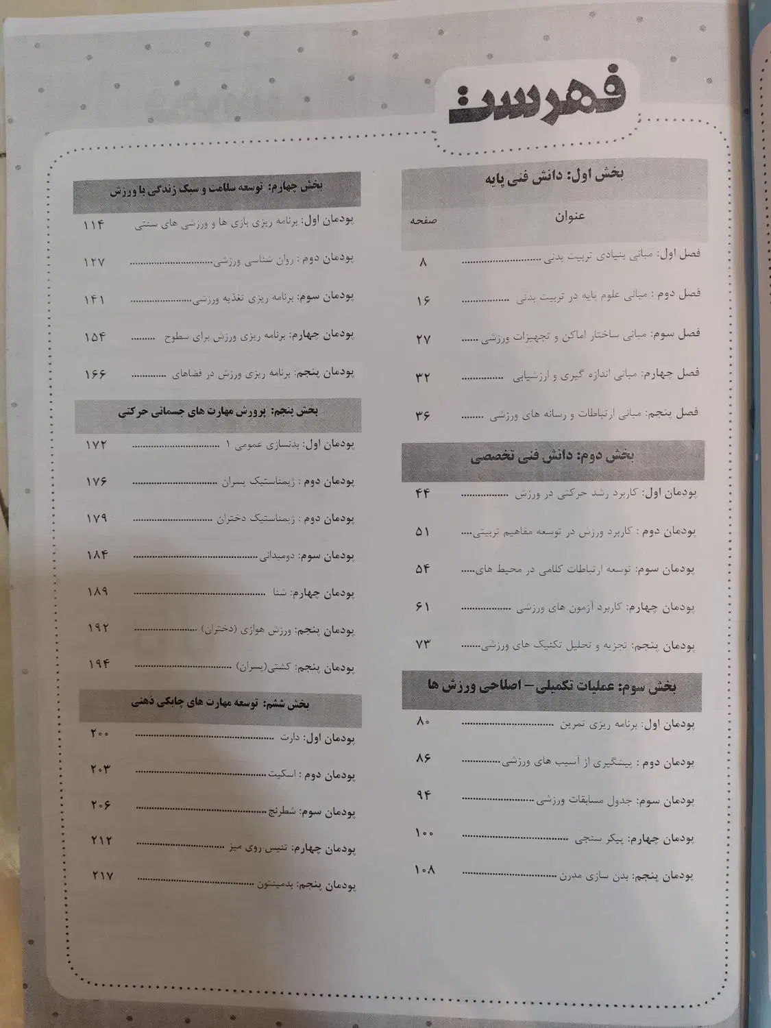 کتاب تستی اخوان، تربیت بدنی|کتاب و مجله آموزشی|مشهد, شاهد (شهرک غرب)|دیوار