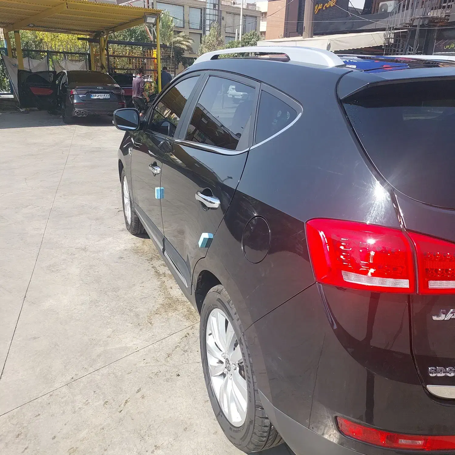 جک s5 مدل ۹۸|خودرو سواری و وانت|شیراز, ستارخان|دیوار