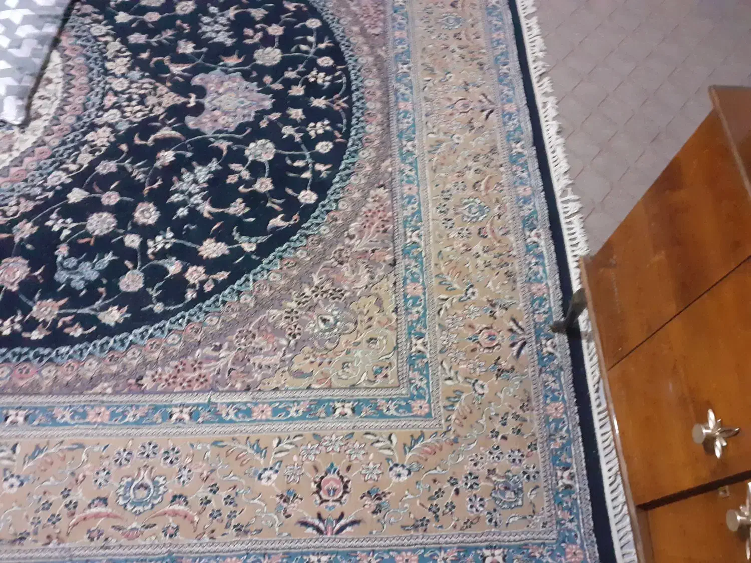 فرش ۱۲ متری|فرش|کرمانشاه, |دیوار