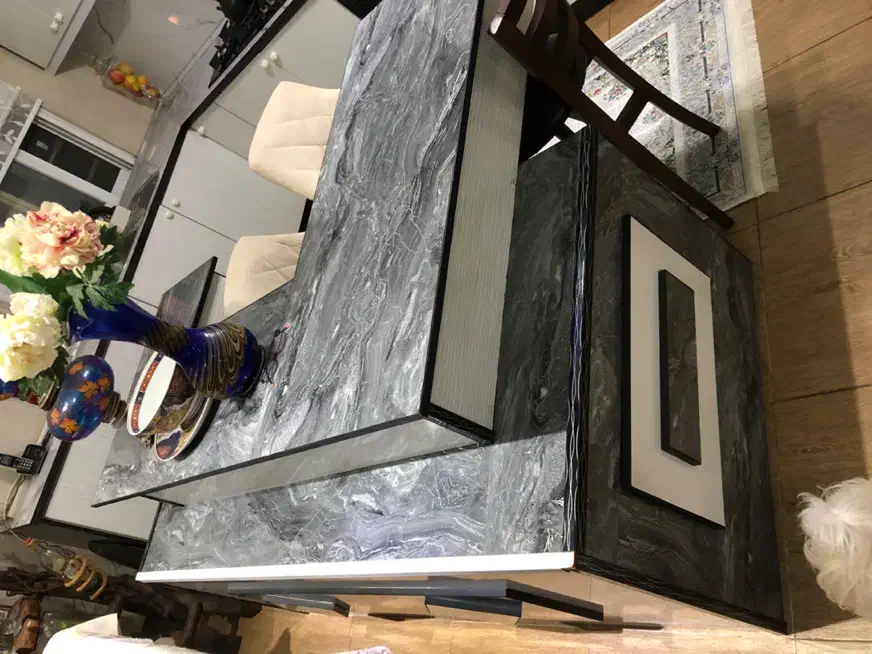 جزیره آشپزخانه کمد دار|میز و صندلی غذاخوری|رشت, گلسار|دیوار