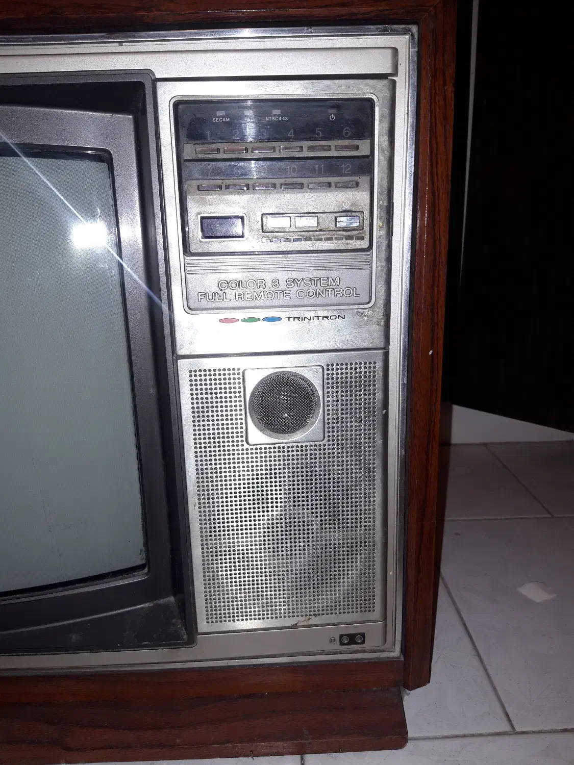 تلویزیون سونی آنتیک|تلویزیون و پروژکتور|تهران, اکباتان|دیوار