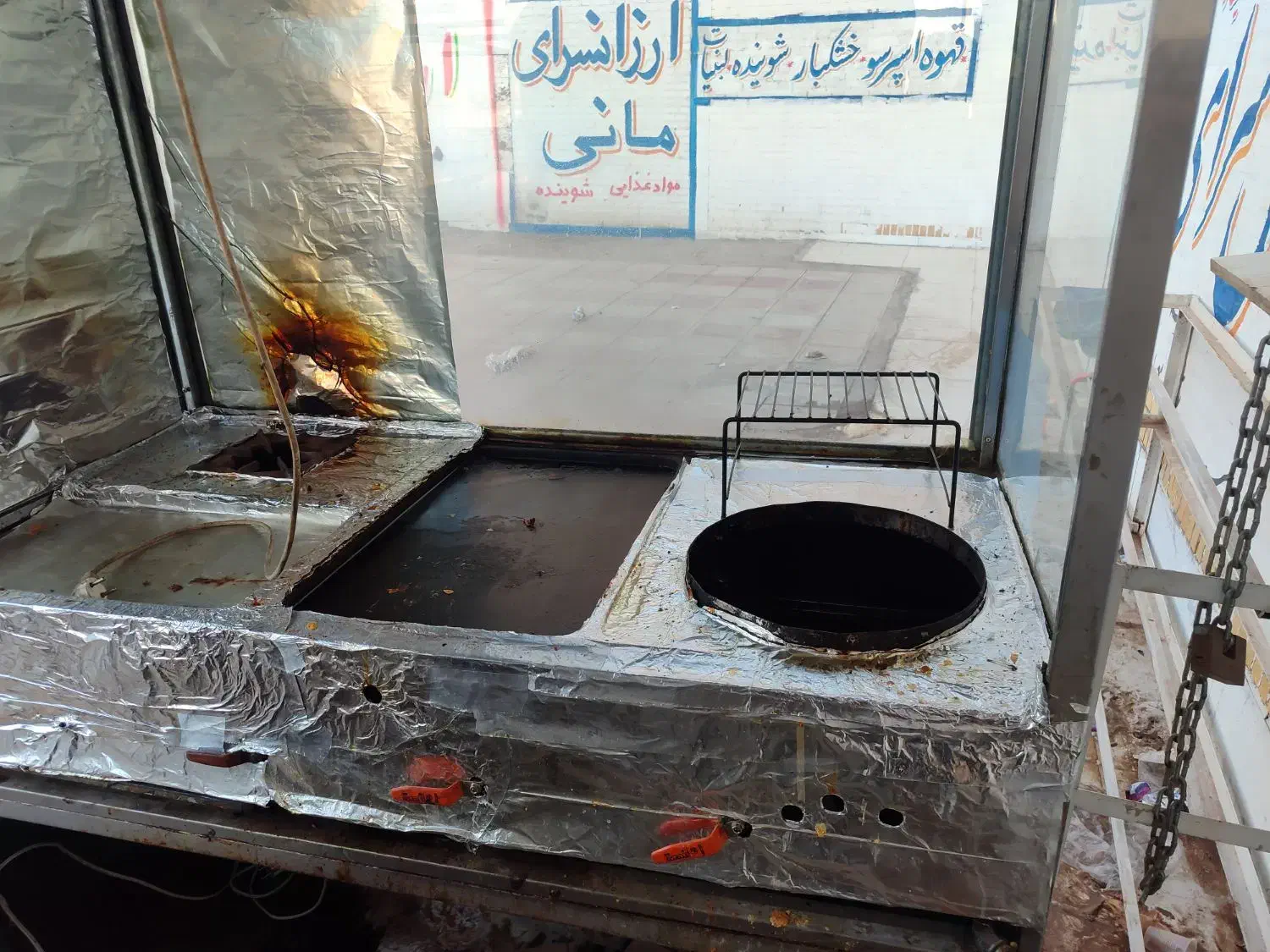 فر ساندویچی و فلافلی|کافی‌شاپ و رستوران|اهواز, شهرک الهیه|دیوار