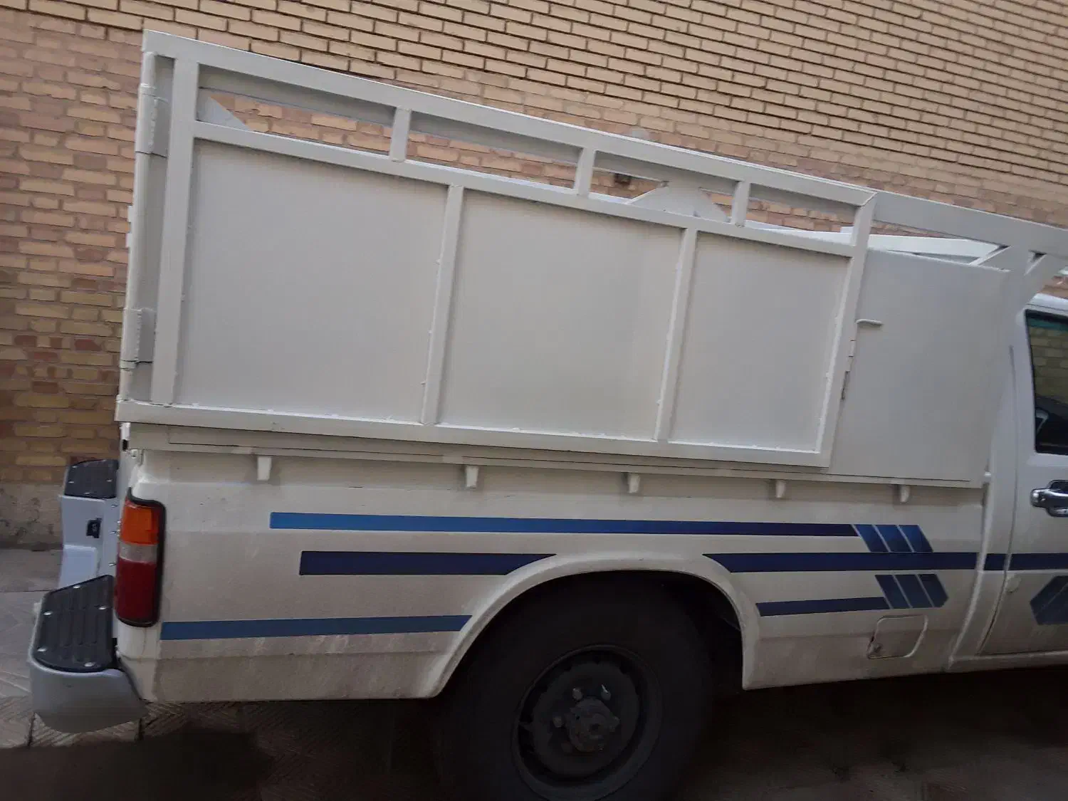 سلام وعرض ادب فروش نیسان پادرا پلاس|خودرو سواری و وانت|یزد, |دیوار