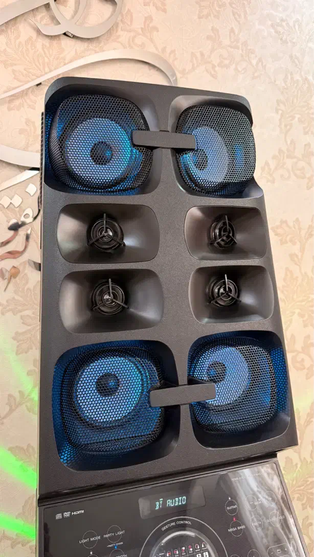 سیستم صوتی سونیSony v90|سیستم صوتی خانگی|تهران, نیروی هوایی (پیروزی)|دیوار