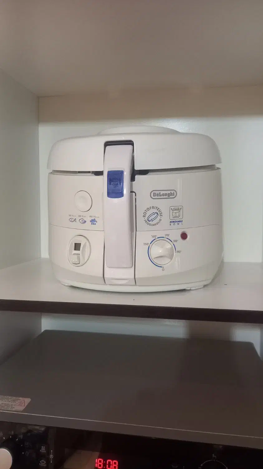 سرخ کن برند دلونگی|اجاق گاز و لوازم برقی پخت‌وپز|مشکین‌دشت, |دیوار