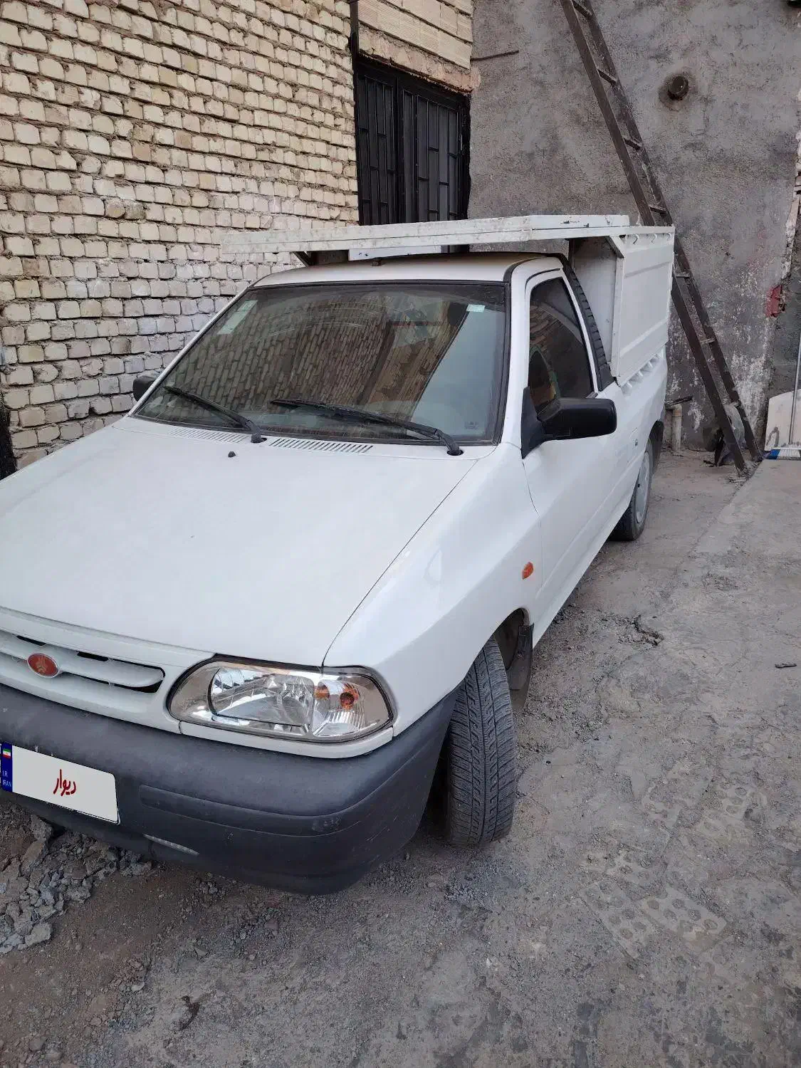 پراید وانت تحویل اسفند 1402|خودرو سواری و وانت|جوین, |دیوار