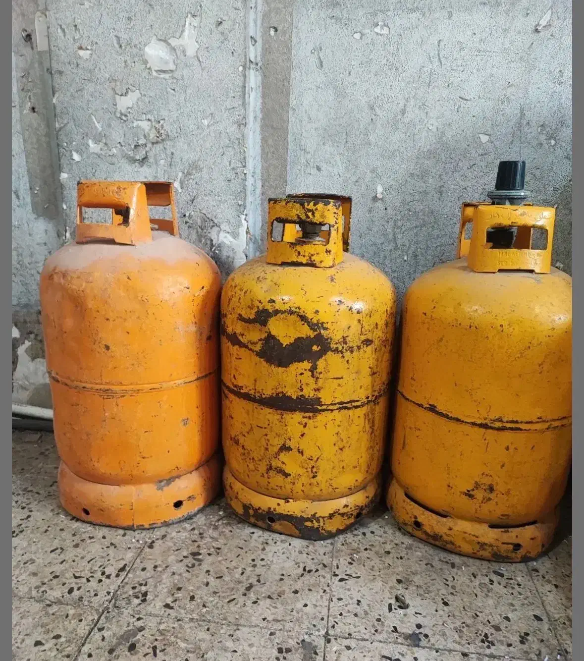 کپسول ایران گاز|اجاق گاز و لوازم برقی پخت‌وپز|برازجان, |دیوار