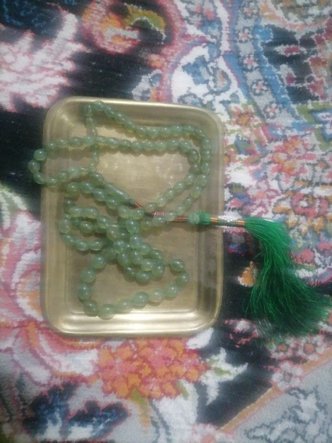 تسبیح شاه مقصود افغان|جواهرات|بیرجند, |دیوار