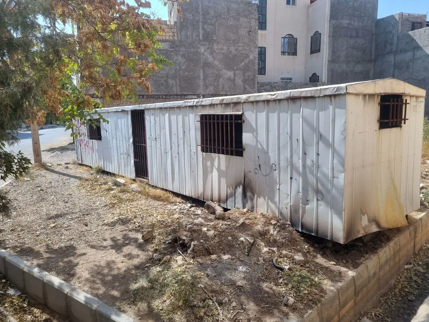 فروش کانکس  2/5در13 متر طول|مصالح و تجهیزات ساختمان|اسفراین, |دیوار