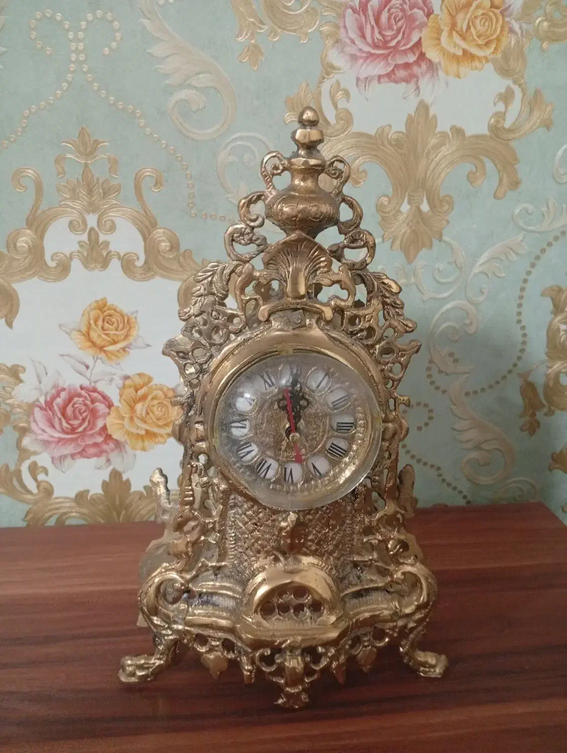 ساعت رومیزی برنز|ساعت دیواری و تزئینی|اندیمشک, |دیوار