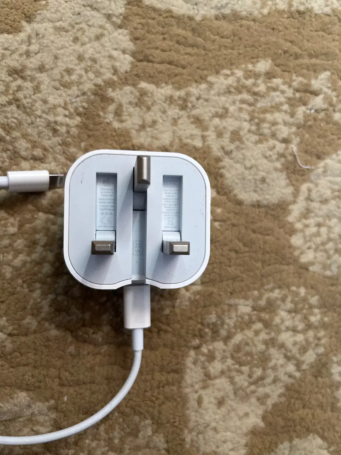 شارژ ۲۰ وات ایفون|لوازم جانبی موبایل و تبلت|مشهد, بهاران|دیوار