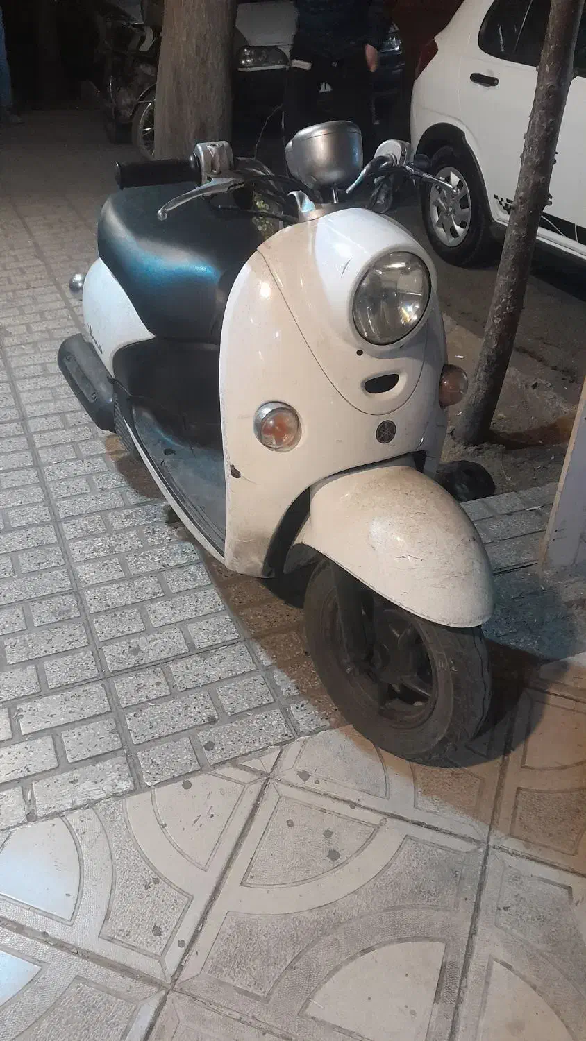 موتور یاماها وینو اصلی|موتورسیکلت|مشهد, بهاران|دیوار