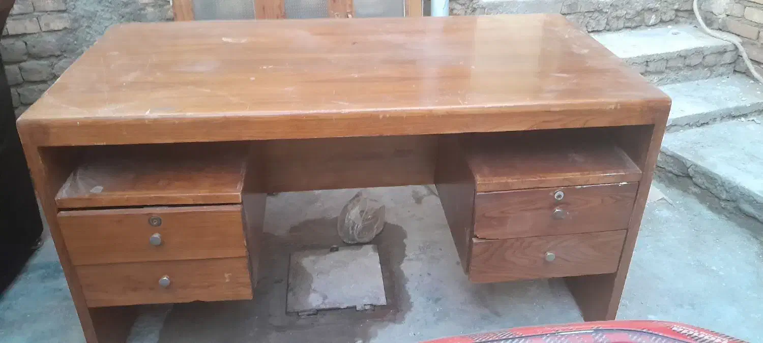 میز تحریر|میز تحریر و کامپیوتر|مینودشت, |دیوار