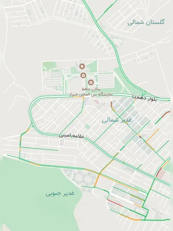 فروش امتیاز اراضی تعاونی بیمارستان ۵۷۶ ارتش|فروش زمین و ملک کلنگی|شیراز, شهرک گلستان شمالی|دیوار