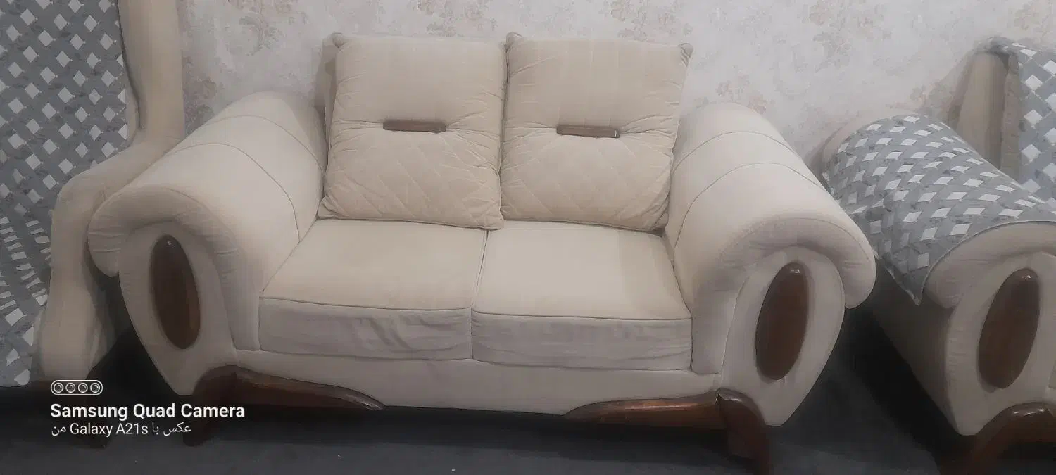 مبل راحتی|مبلمان خانگی و میز عسلی|قم, ولیعصر|دیوار