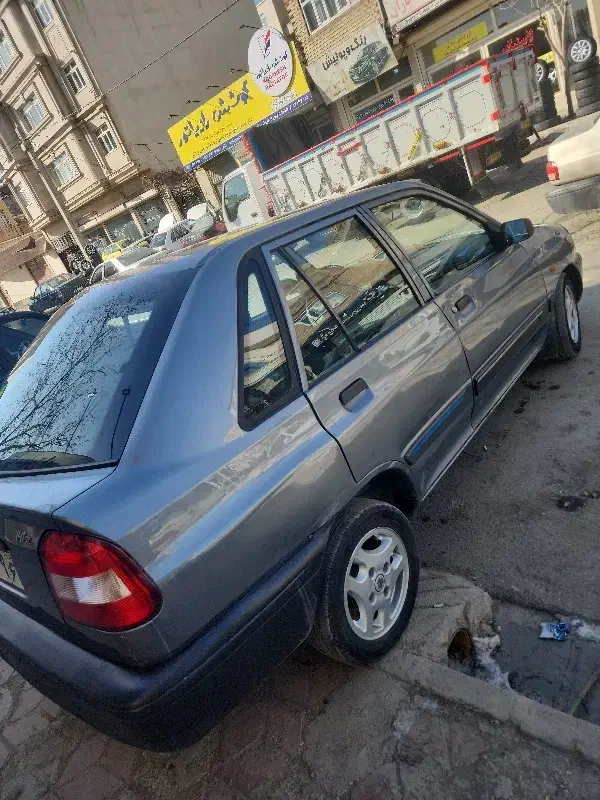 پراید۸۸ خاکستری|خودرو سواری و وانت|سقز, |دیوار