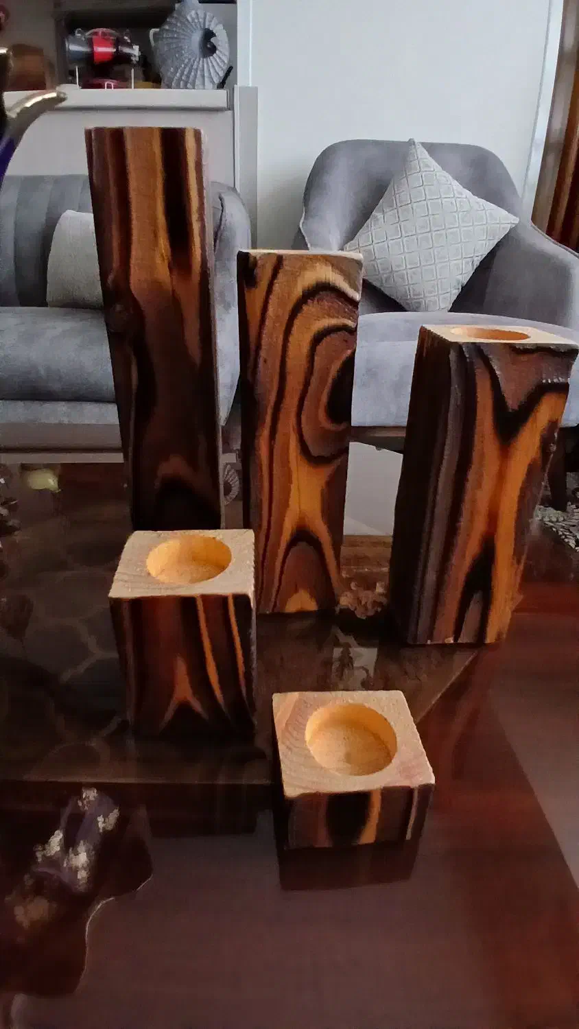 جا شمعی|صنایع دستی و سایر لوازم تزئینی|پاکدشت, شهرک امام رضا|دیوار