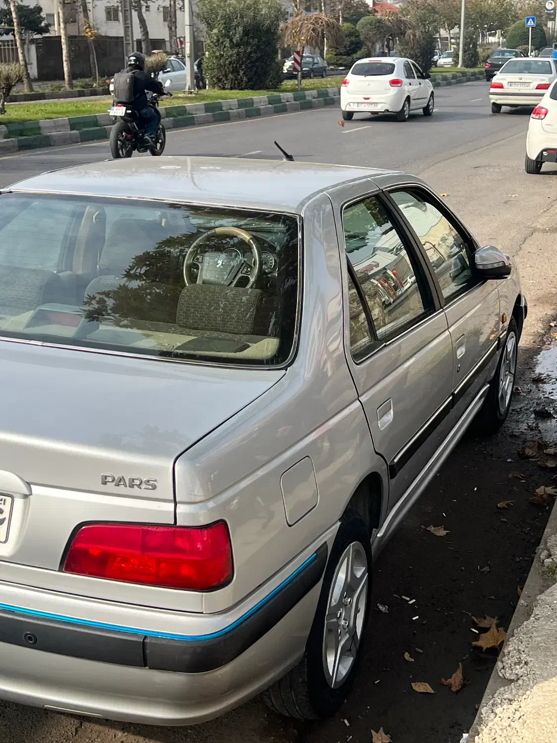 پارس تیوفایو۹۹ سیمی|خودرو سواری و وانت|رشت, سعدی (تختی)|دیوار