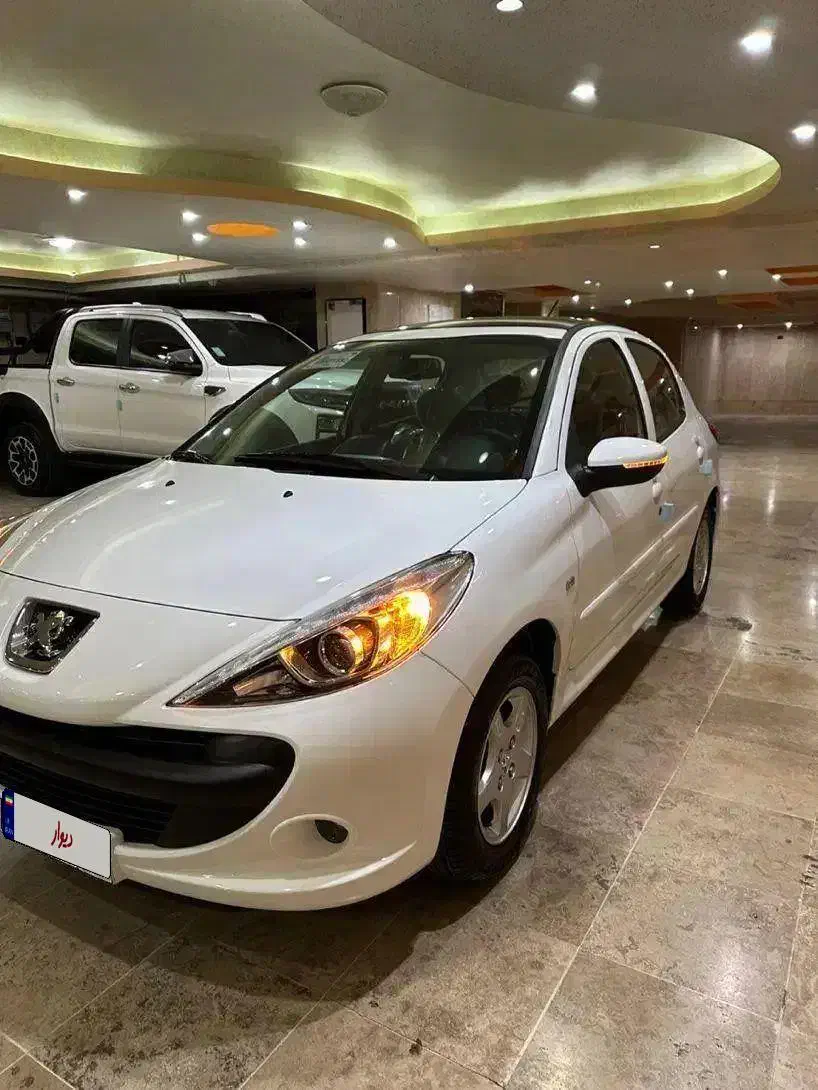 پژو ۲۰۷ پاناروما اتومات ۱۴۰۴ فول. پلاس خوش قیمت|خودرو سواری و وانت|کرج, عظیمیه|دیوار