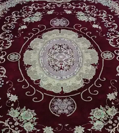 فرش نگین مشهد جگری رنگ|فرش|گنبد کاووس, |دیوار