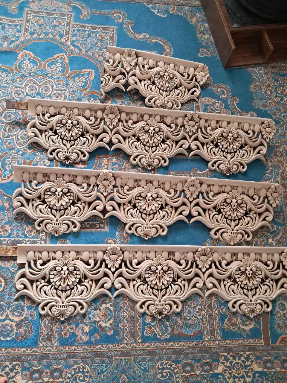 نزدیک ۴متر|پرده، رانر، رومیزی|گلستان (تهران), |دیوار