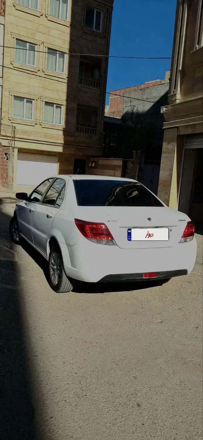 دنا معمولی|خودرو سواری و وانت|اردبیل, |دیوار