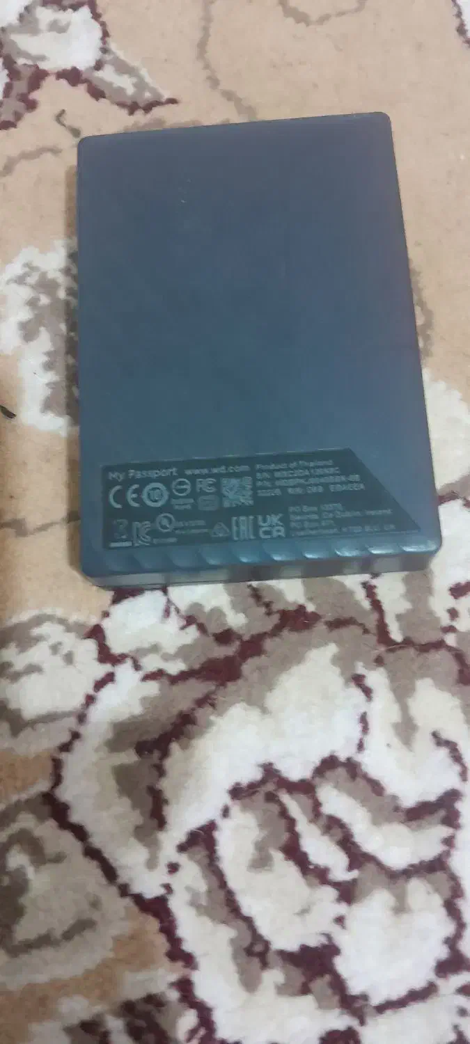 هارد اکسترنال ۴ ترا پر بازی|قطعات و لوازم جانبی رایانه|مشهد, پنجتن|دیوار