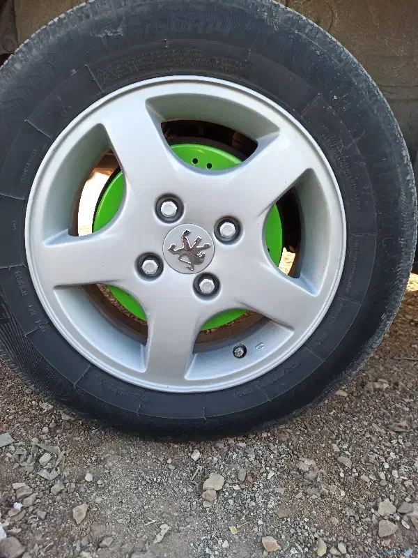 رینگ پنج پر سایز 14ترنادو چهار عدد|قطعات یدکی و لوازم جانبی|جوانرود, |دیوار