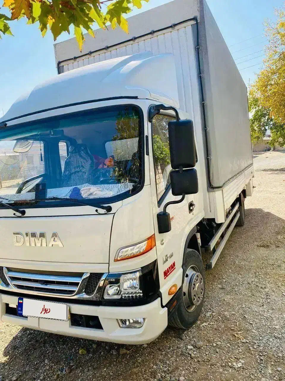 دیما ۹ تن|خودرو سنگین|اسلام‌شهر, شهرک قائمیه|دیوار