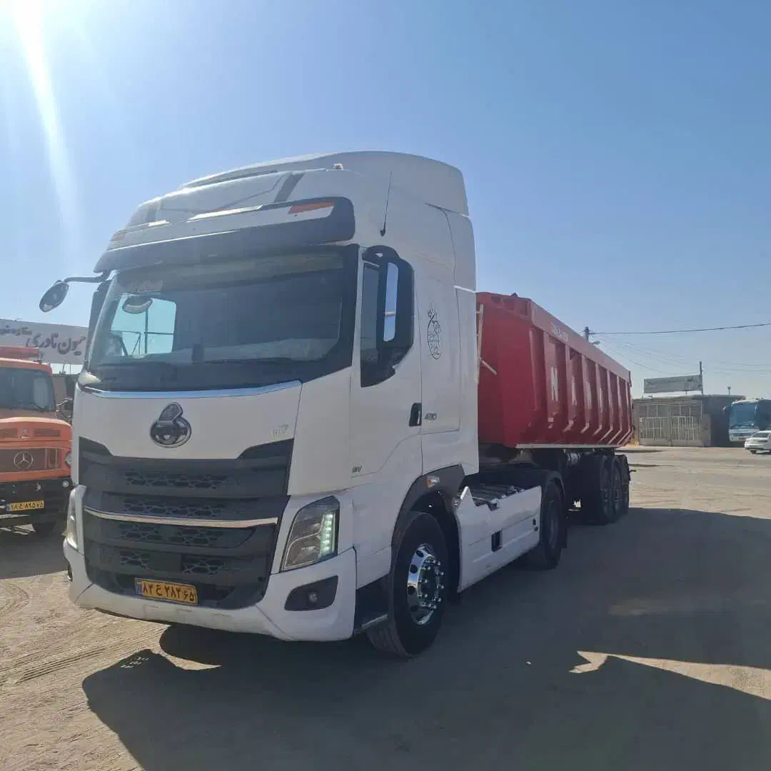 فروش دافران مدل ۱۴۰۱|خودرو سنگین|سیرجان, |دیوار