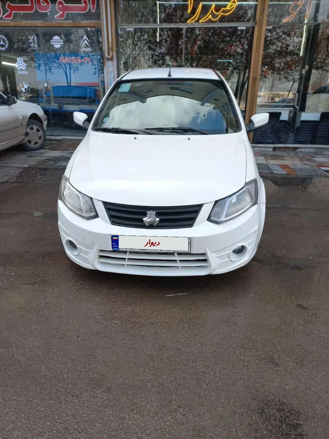 ساینا 1400|خودرو سواری و وانت|قوچان, |دیوار