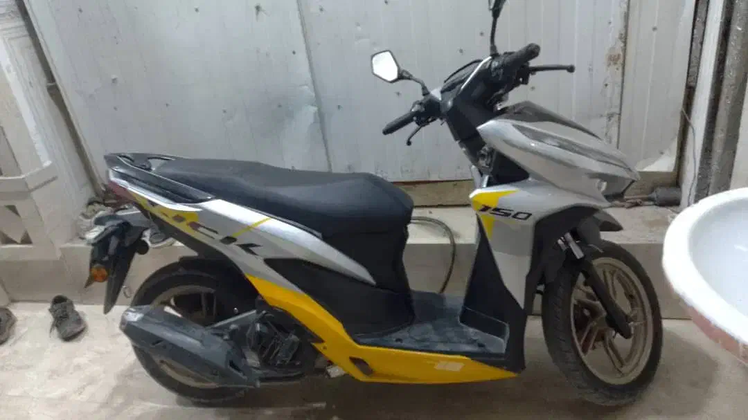 موتور کلیک|موتورسیکلت|قشم, |دیوار