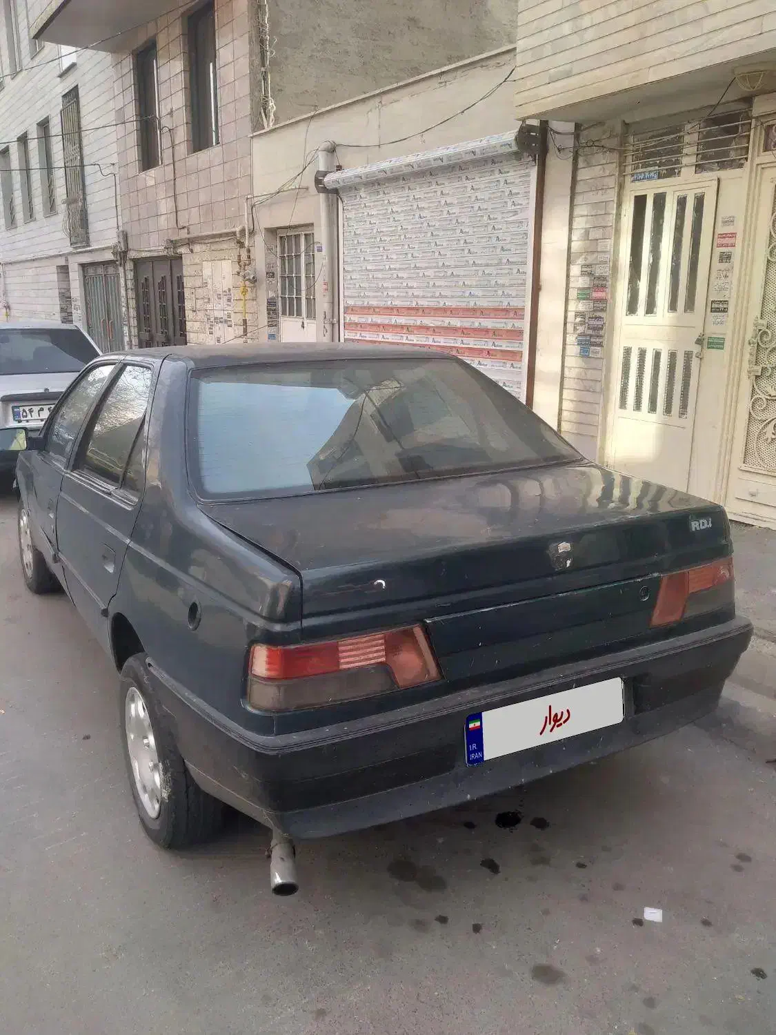 ار دی 84|خودرو سواری و وانت|قزوین, |دیوار