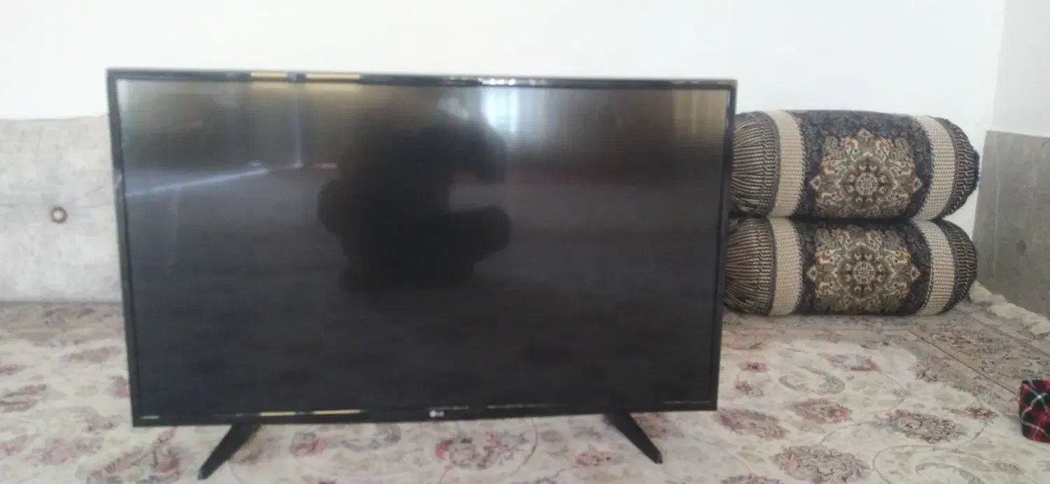 تلویزیون ۴۳ اینچ ال ای دی ال جی اصل کره|تلویزیون و پروژکتور|کازرون, |دیوار