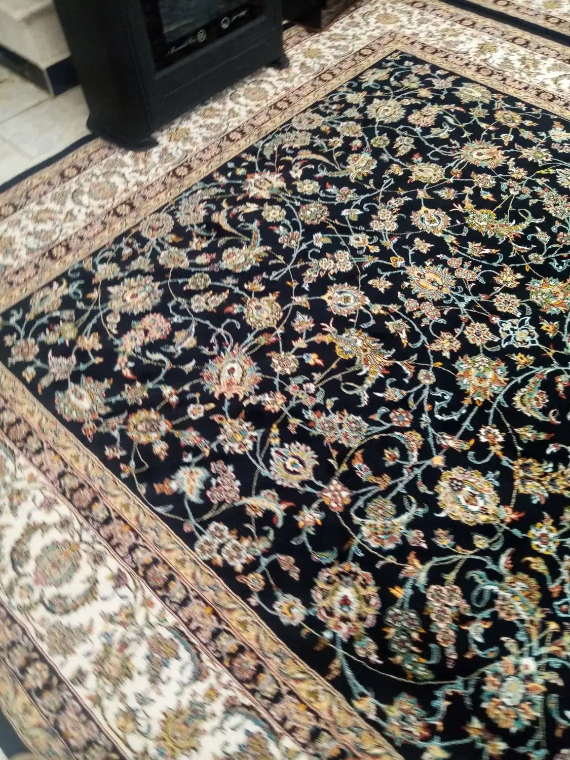 فرش|فرش|خرم‌آباد, |دیوار