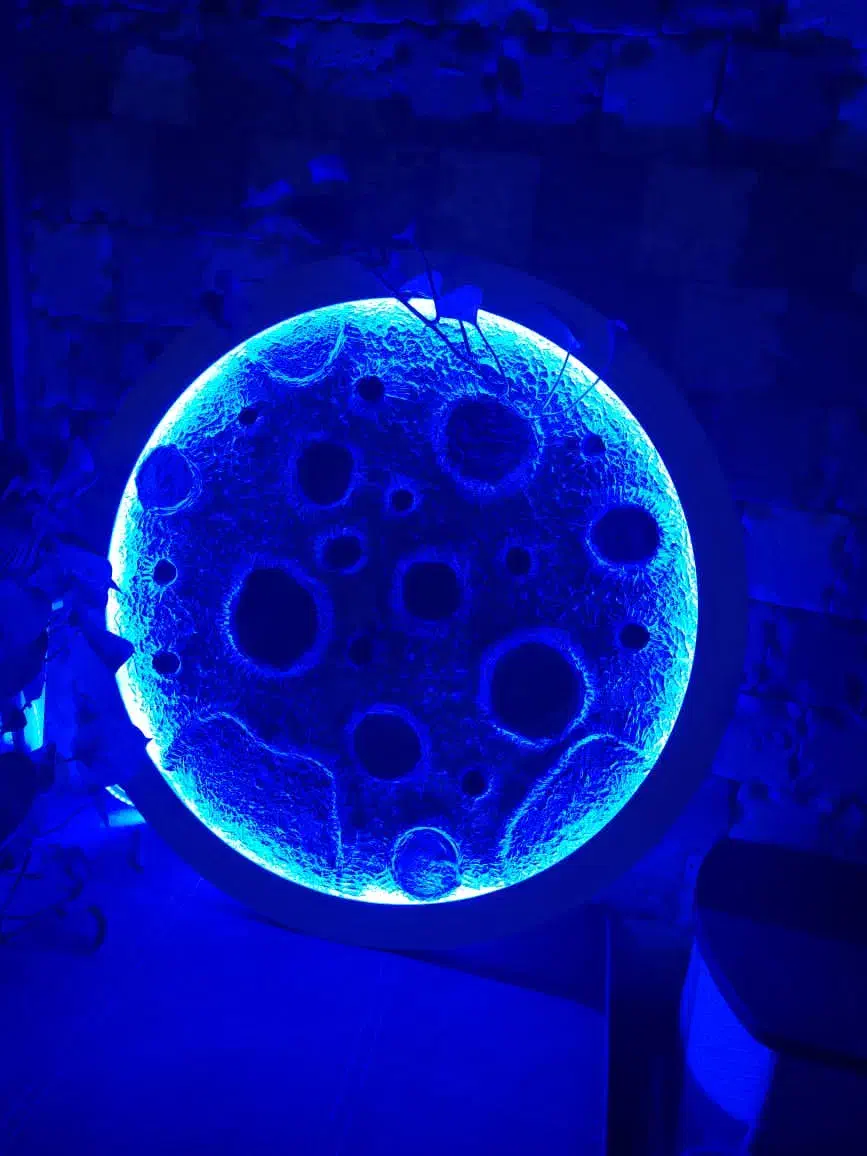 تابلو ماه تابان|تابلو، نقاشی، عکس|خرمشهر, |دیوار