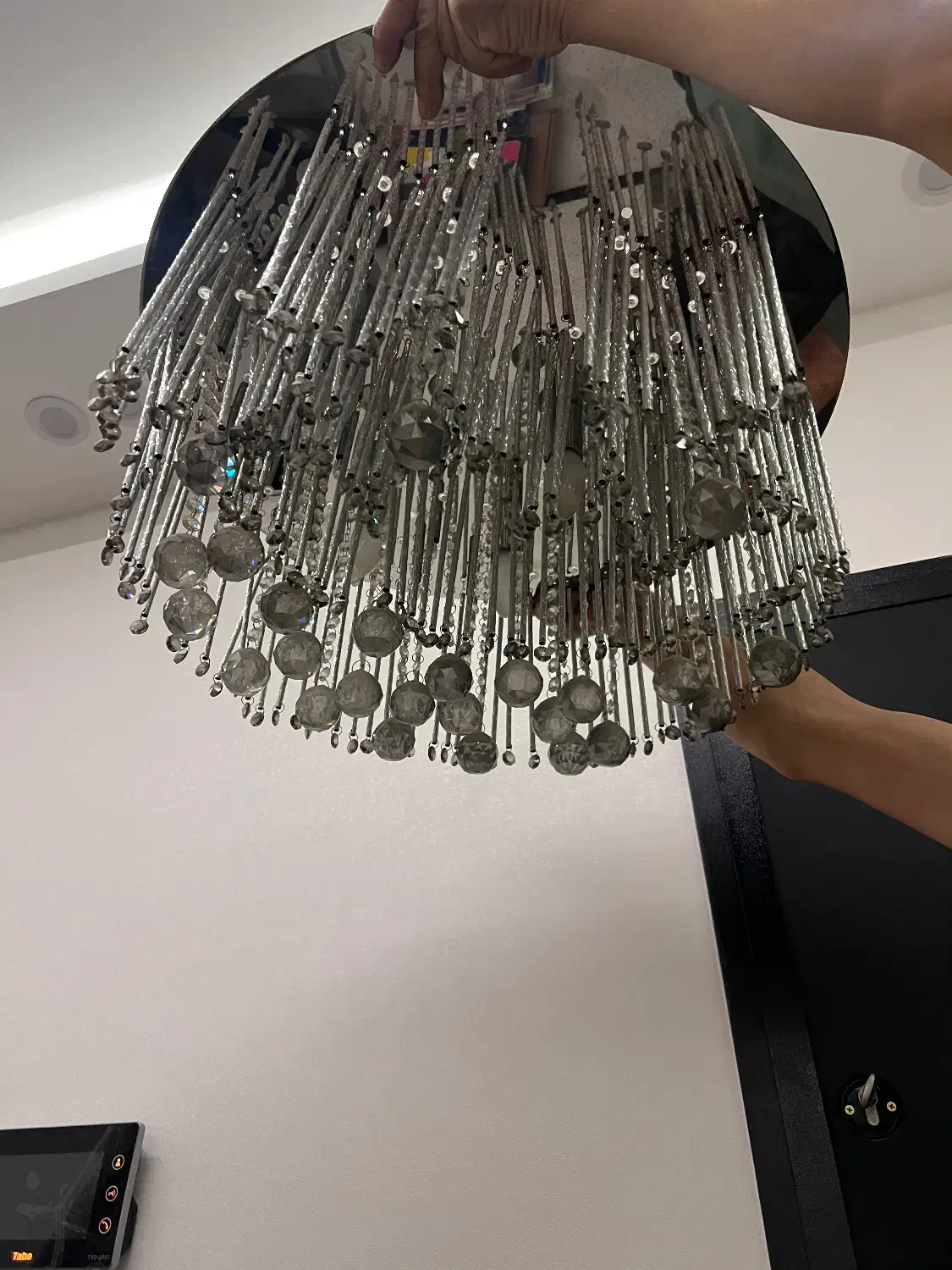 لوستر|لوستر و چراغ آویز|رشت, باهنر|دیوار