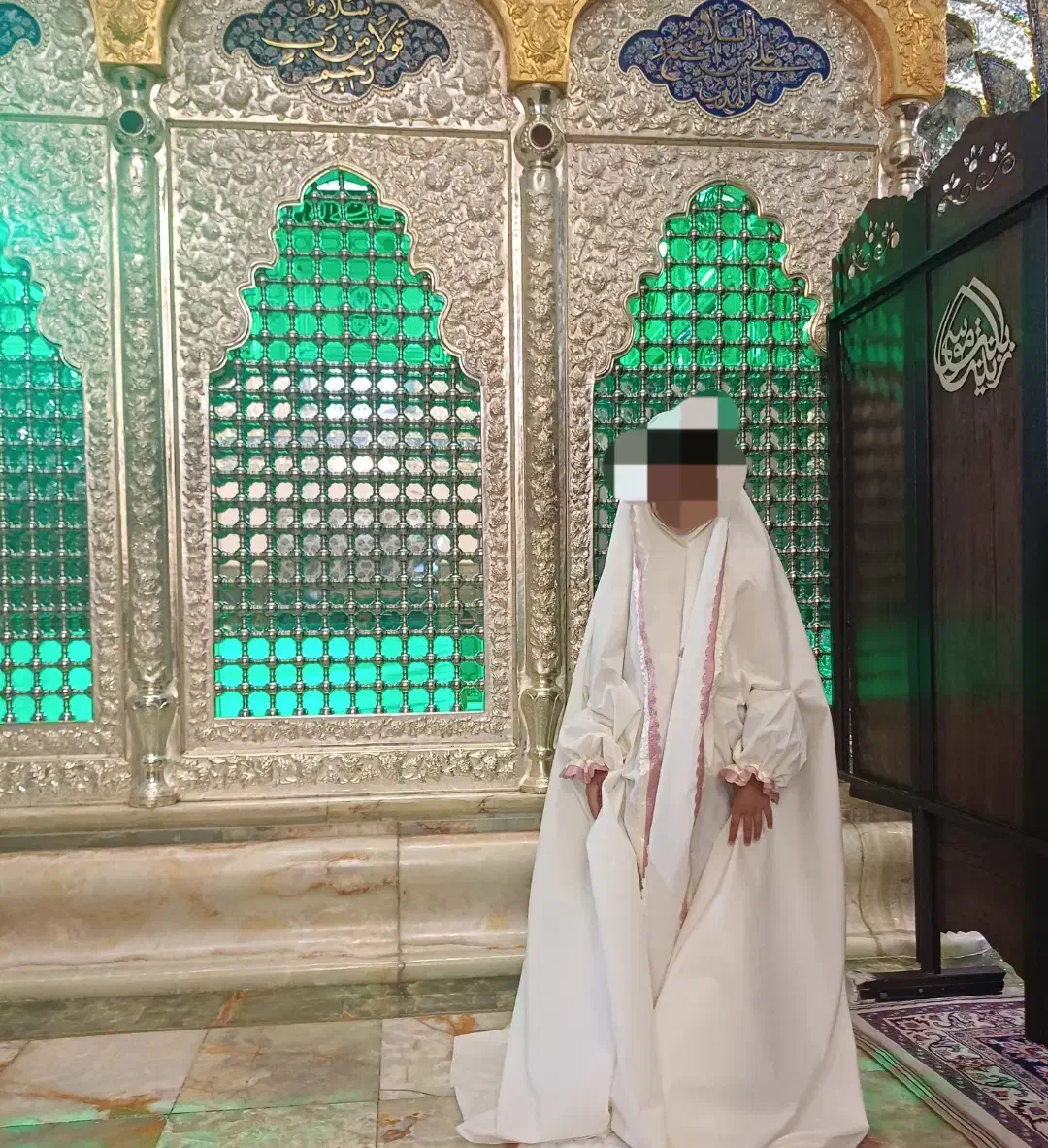 چادر نماز|لباس|اصفهان, باتون|دیوار