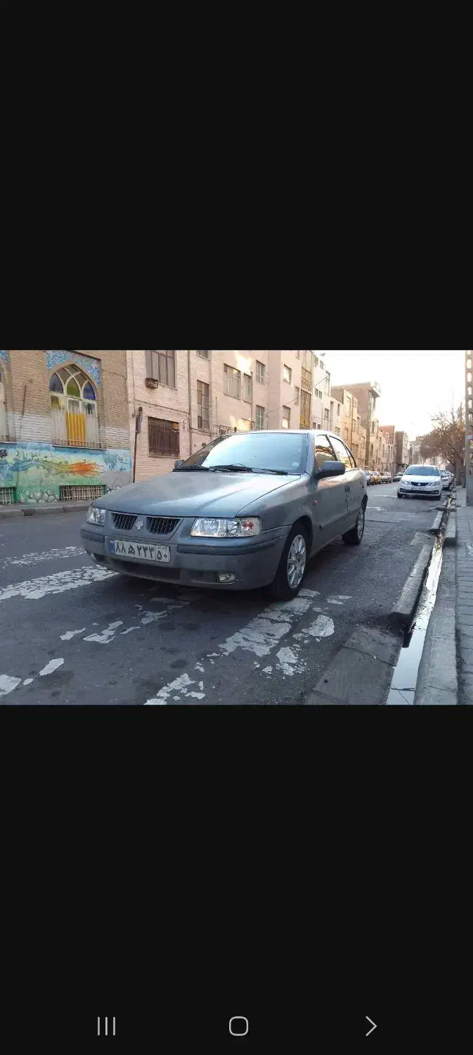 سمند مدل۸۶|خودرو سواری و وانت|تهران, مطهری|دیوار