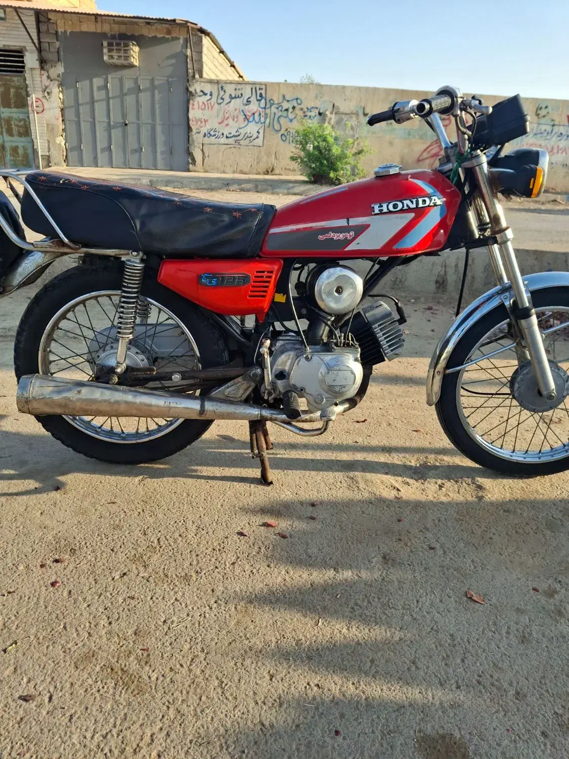 یاماها 100|موتورسیکلت|شادگان, |دیوار