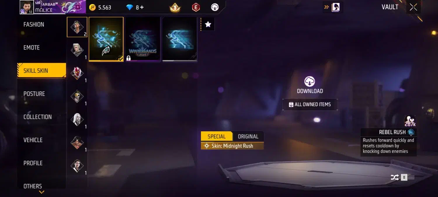 اکانت فیری فایر 2000جم هم خورده|کنسول، بازی ویدئویی و آنلاین|الوند, |دیوار